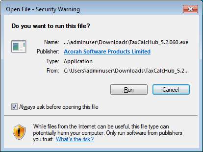 do you want to run this file